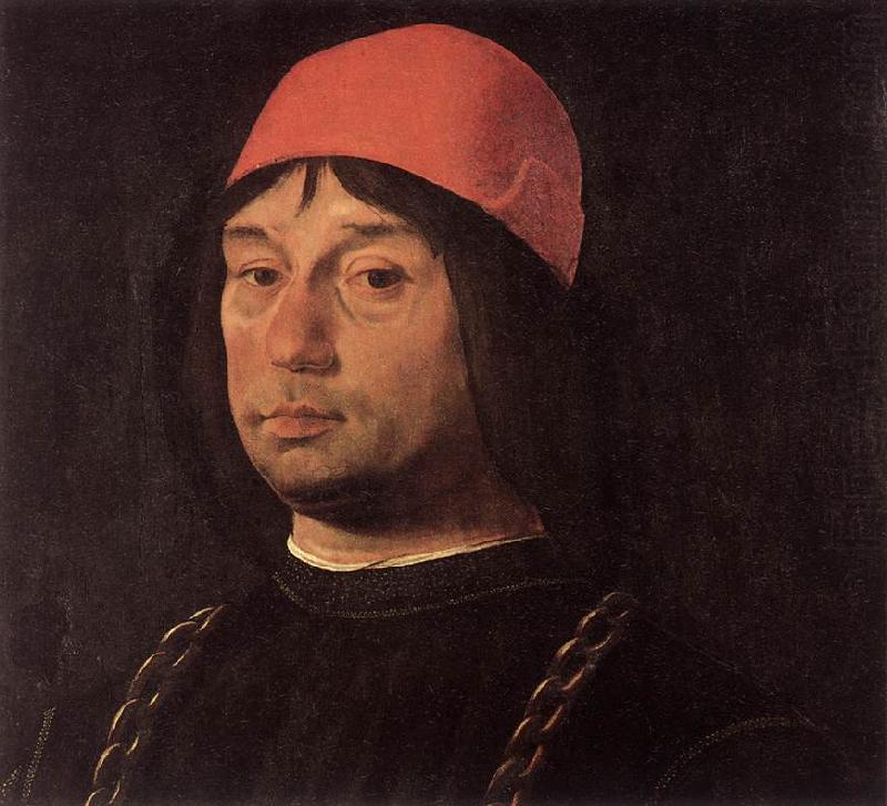 Portrait of Giovanni Bentivoglio dfg, COSTA, Lorenzo